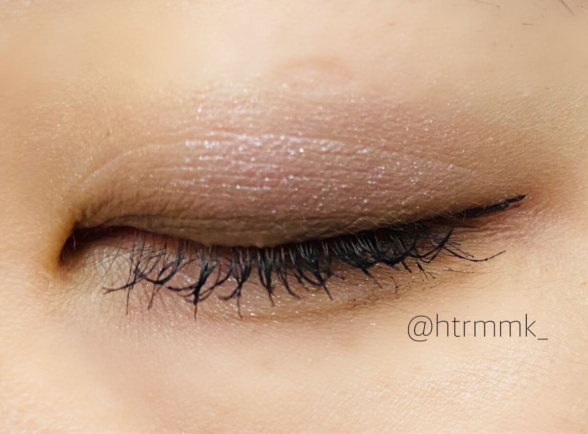 リアルラスティングアイライナー24hWP/K-パレット/リキッドアイライナーを使ったクチコミ(5枚目)