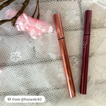 ラブ・ライナー リキッドアイライナー ブラウンニュアンスコレクション/ラブ・ライナー/リキッドアイライナーを使ったクチコミ(2枚目)