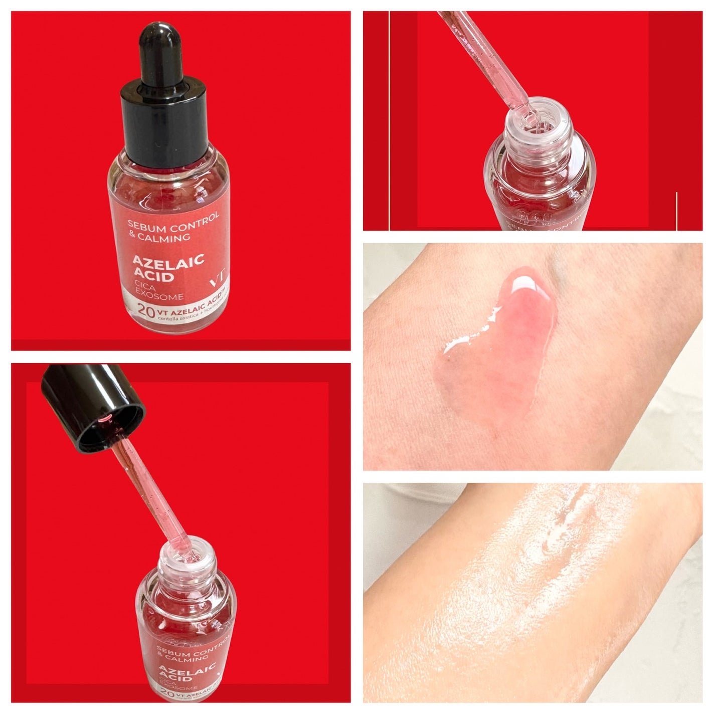 A1カーミング アンプル/VT/美容液を使ったクチコミ(5枚目)