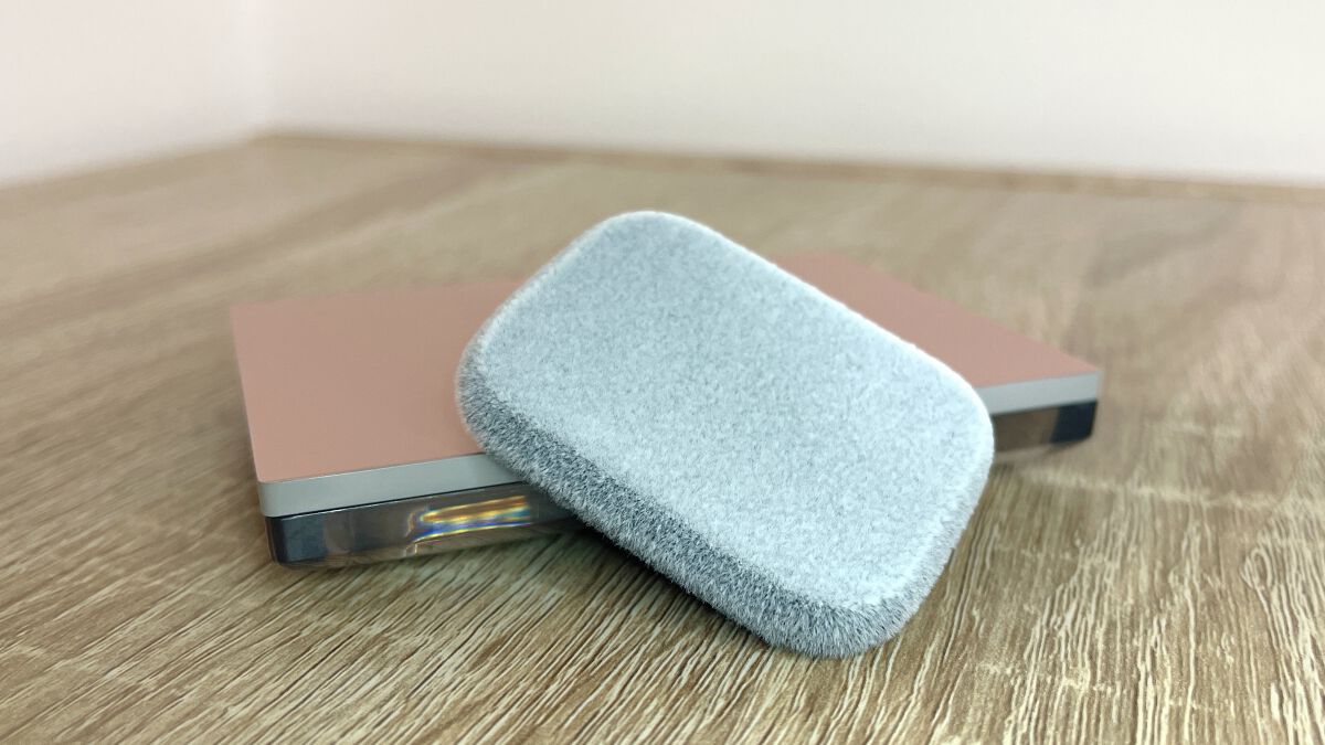 ダブルエフェクト パウダー BO01 ベージュオークル01/プリマヴィスタ/パウダーファンデーションを使ったクチコミ（2枚目）