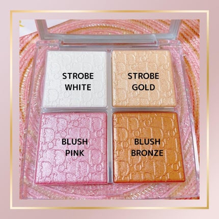 ディオール バックステージ フェイス グロウ パレット/Dior/ハイライトを使ったクチコミ(3枚目)