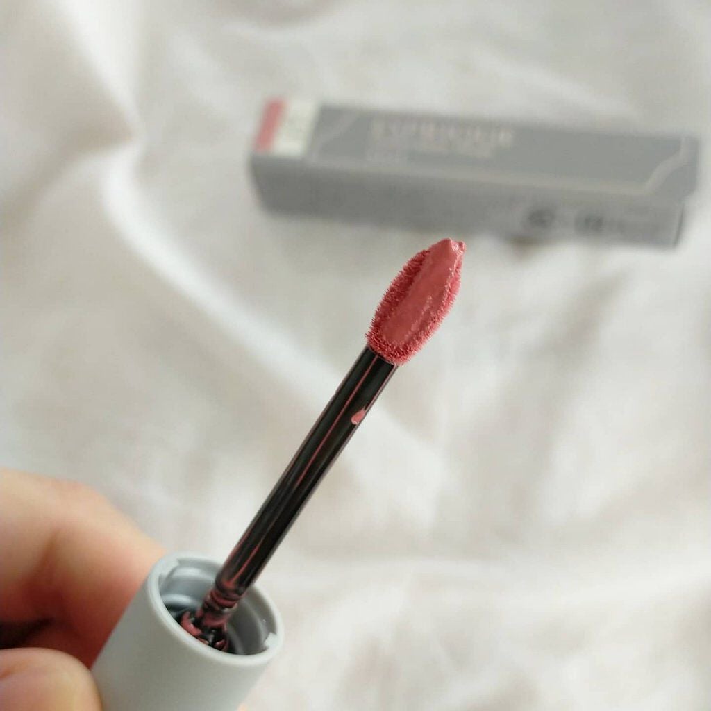シフォンマット ルージュ/ESPRIQUE/口紅を使ったクチコミ(3枚目)