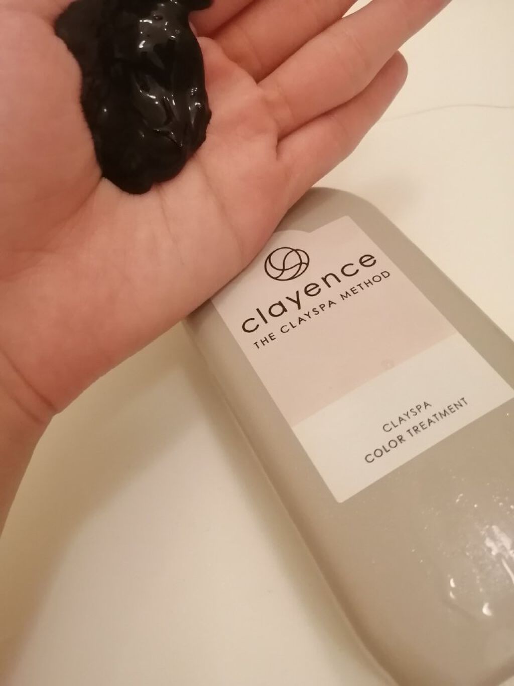 クレイスパ カラートリートメント/clayence/ヘアカラーを使ったクチコミ（3枚目）