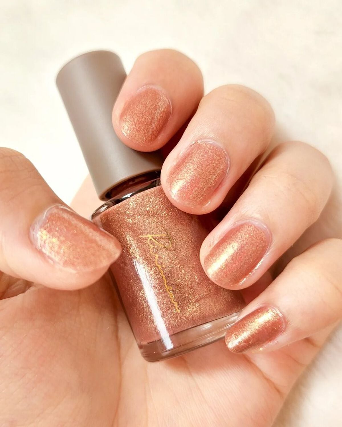 ネイルポリッシュ /Ririmew/マニキュアを使ったクチコミ(3枚目)