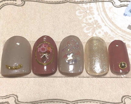 ITGグリッターネイル/DAISO/マニキュアを使ったクチコミ(1枚目)