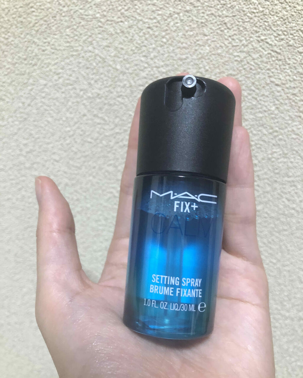プレップ プライム フィックス+/M・A・C/ミスト状化粧水を使ったクチコミ（1枚目）