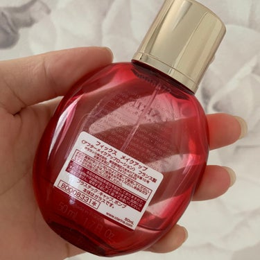 フィックス メイクアップ 50ml/CLARINS/ミスト状化粧水を使ったクチコミ（3枚目）