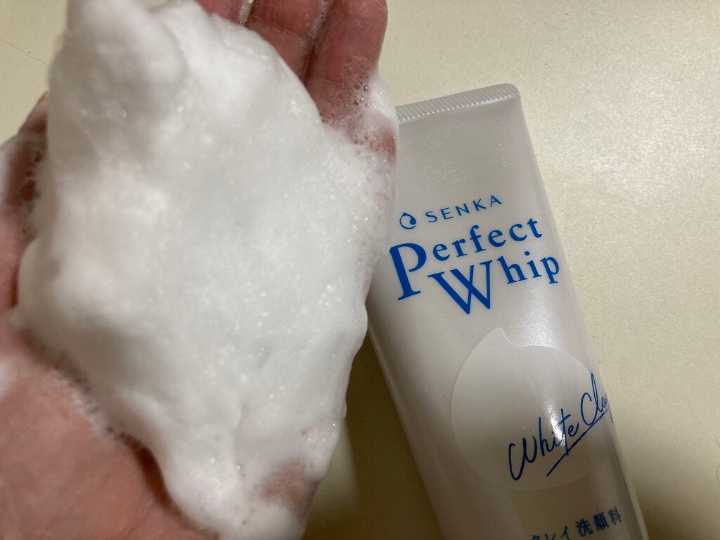 パーフェクトホワイトクレイ/SENKA(専科)/洗顔フォームを使ったクチコミ(3枚目)