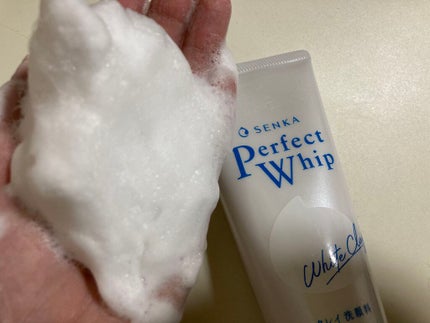 パーフェクトホワイトクレイ/SENKA(専科)/洗顔フォームを使ったクチコミ(3枚目)