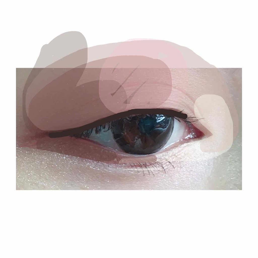 トラップインパクトアイズ/KATE/アイシャドウパレットを使ったクチコミ(3枚目)