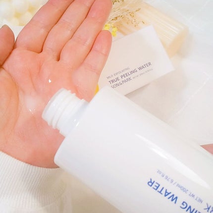 TRUE PEELING WATER/SON&PARK/ピーリングを使ったクチコミ(3枚目)