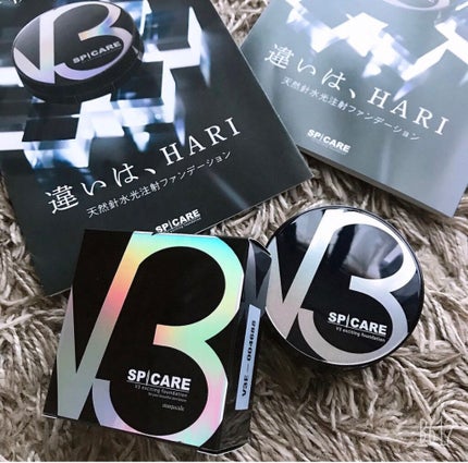 V3 エキサイティングファンデーション/SPICARE/クッションファンデーションを使ったクチコミ(1枚目)