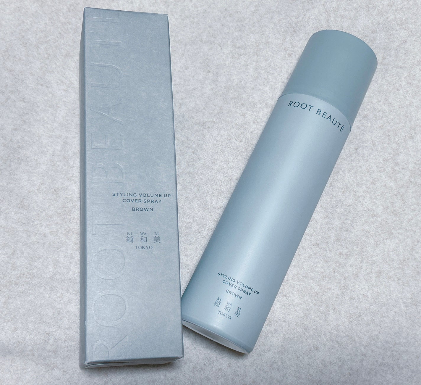 スタイリングカバースプレー/綺和美/ヘアカラーを使ったクチコミ(2枚目)