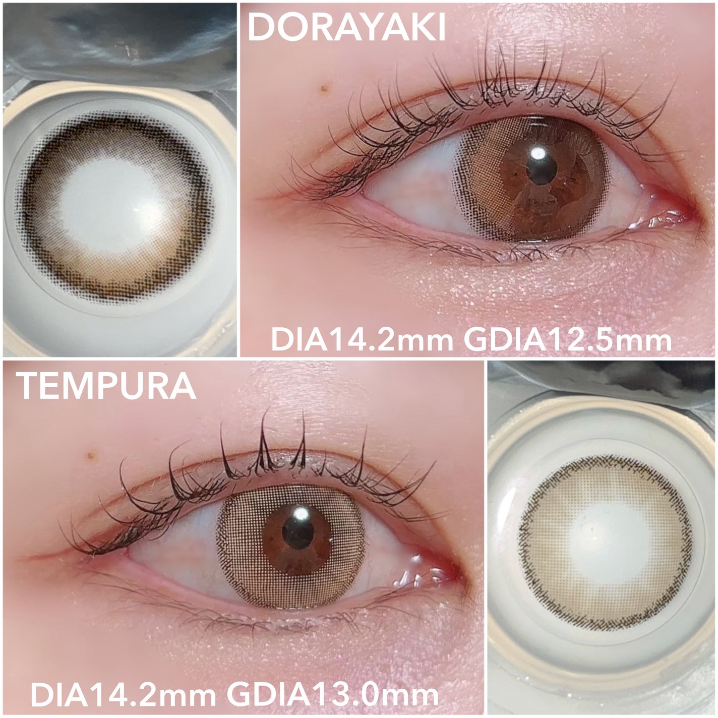 N’s COLLECTION 1day/N’s COLLECTION/ワンデー(1DAY)カラコンを使ったクチコミ(3枚目)