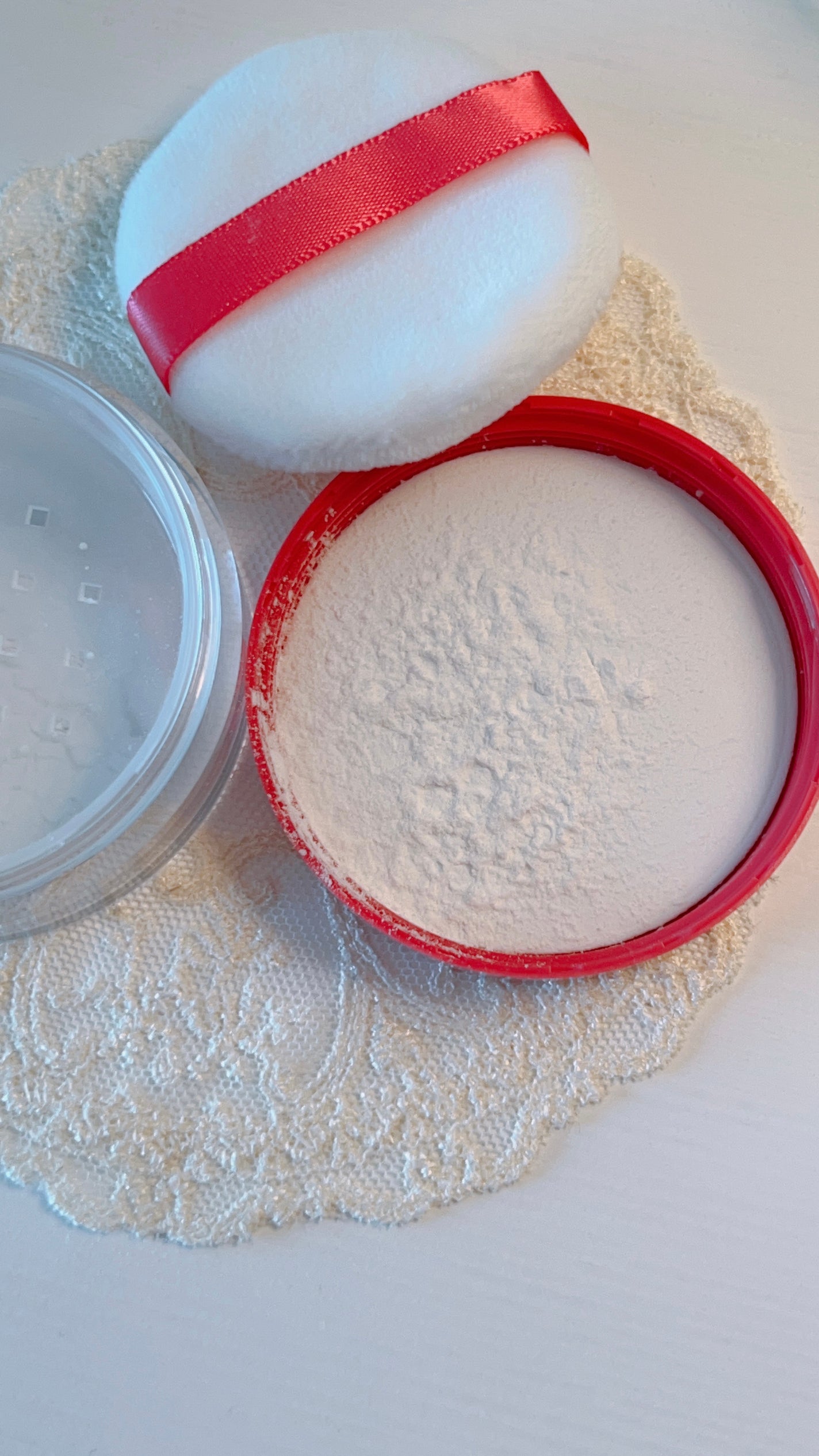 メイク キープ パウダー/コーセーコスメニエンス/ルースパウダーを使ったクチコミ(5枚目)