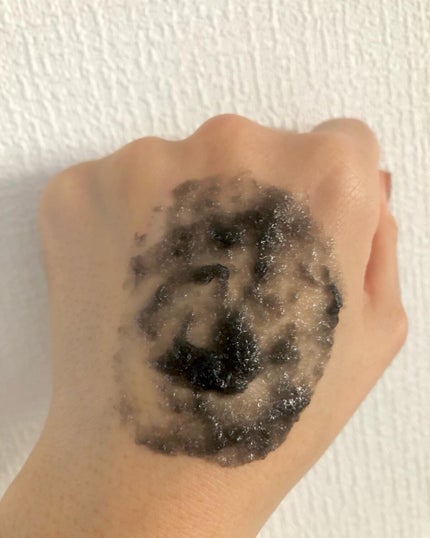 BLACK JELLY WASH(ブラックジェリーウォッシュ)/PLUEST/その他洗顔料を使ったクチコミ(6枚目)