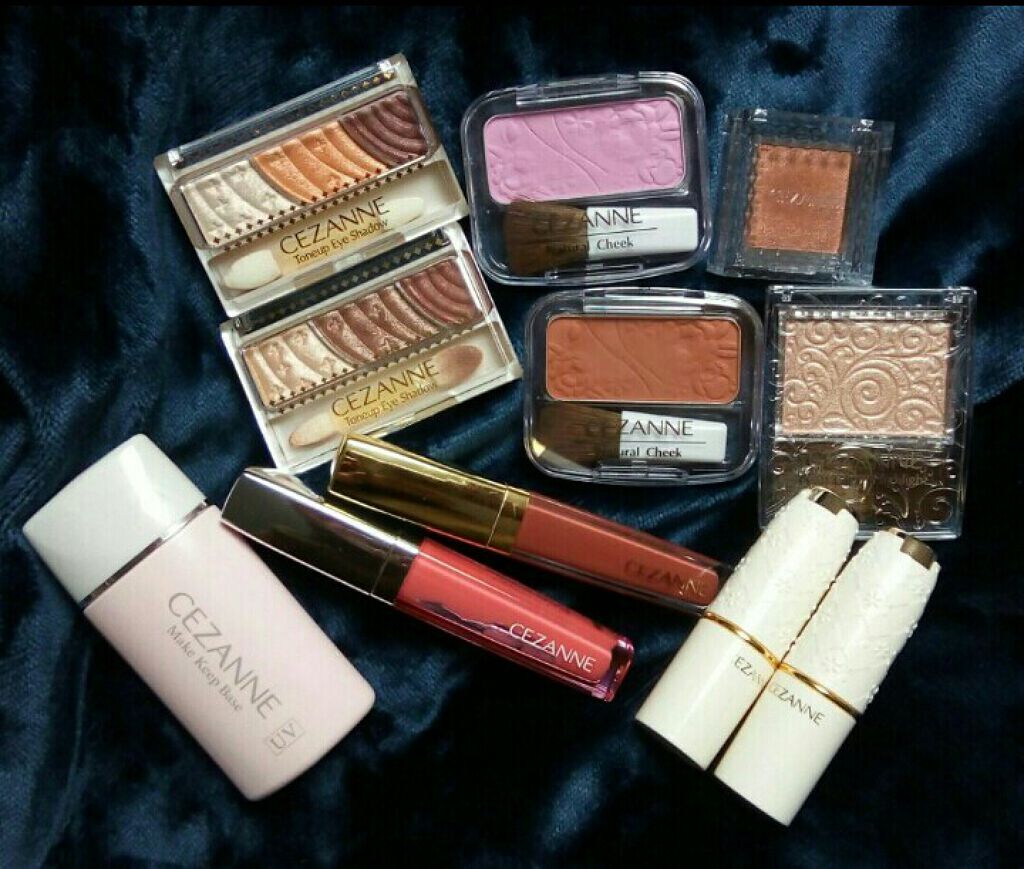 ナチュラル チークN/CEZANNE/パウダーチークを使ったクチコミ(2枚目)