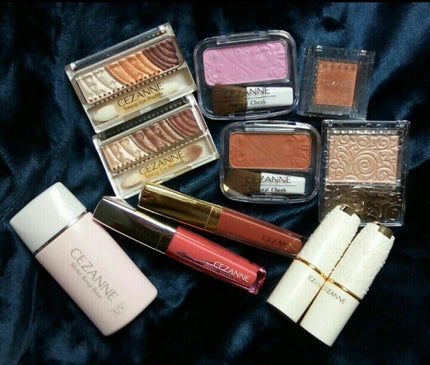 ジェルアイライナー/CEZANNE/ジェルアイライナーを使ったクチコミ(2枚目)