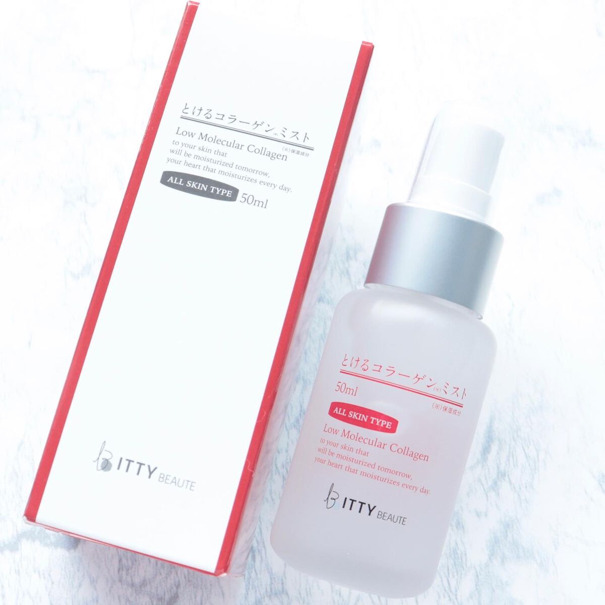 イッティ とけるコラーゲン/イッティ/美容液を使ったクチコミ（2枚目）