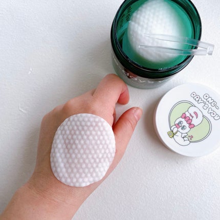 けっぴー♡フォロバ100 on LIPS 「私が初めて使ったトナーパッドがOne-day'syou(ワンデ..」(5枚目)