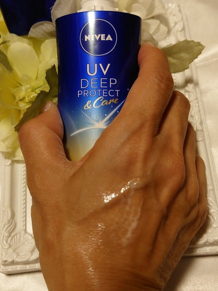 ニベアUV ディープ プロテクト&ケア ジェル/ニベア/日焼け止めジェルを使ったクチコミ(4枚目)