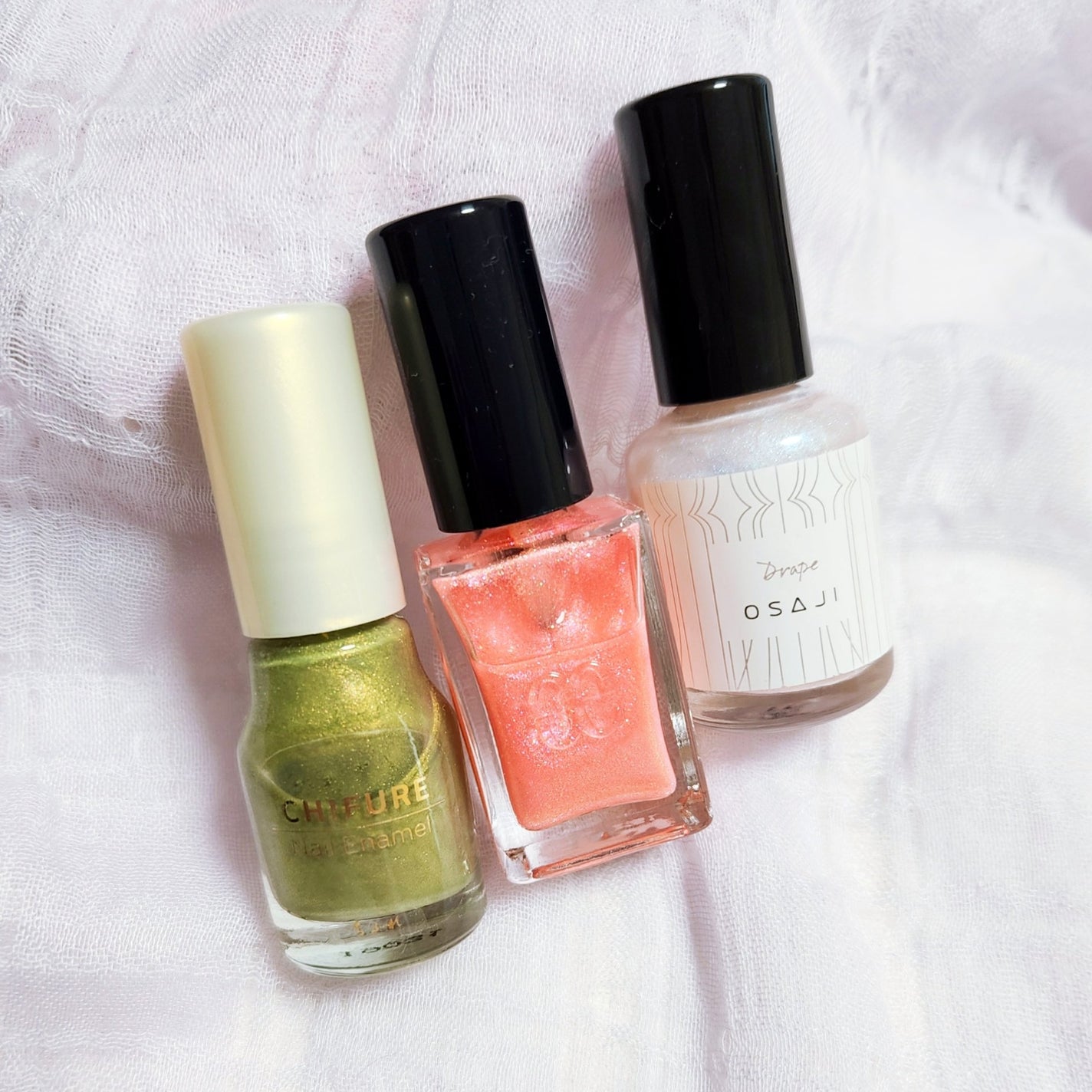 ネイル エナメル/ちふれ/マニキュアを使ったクチコミ(2枚目)