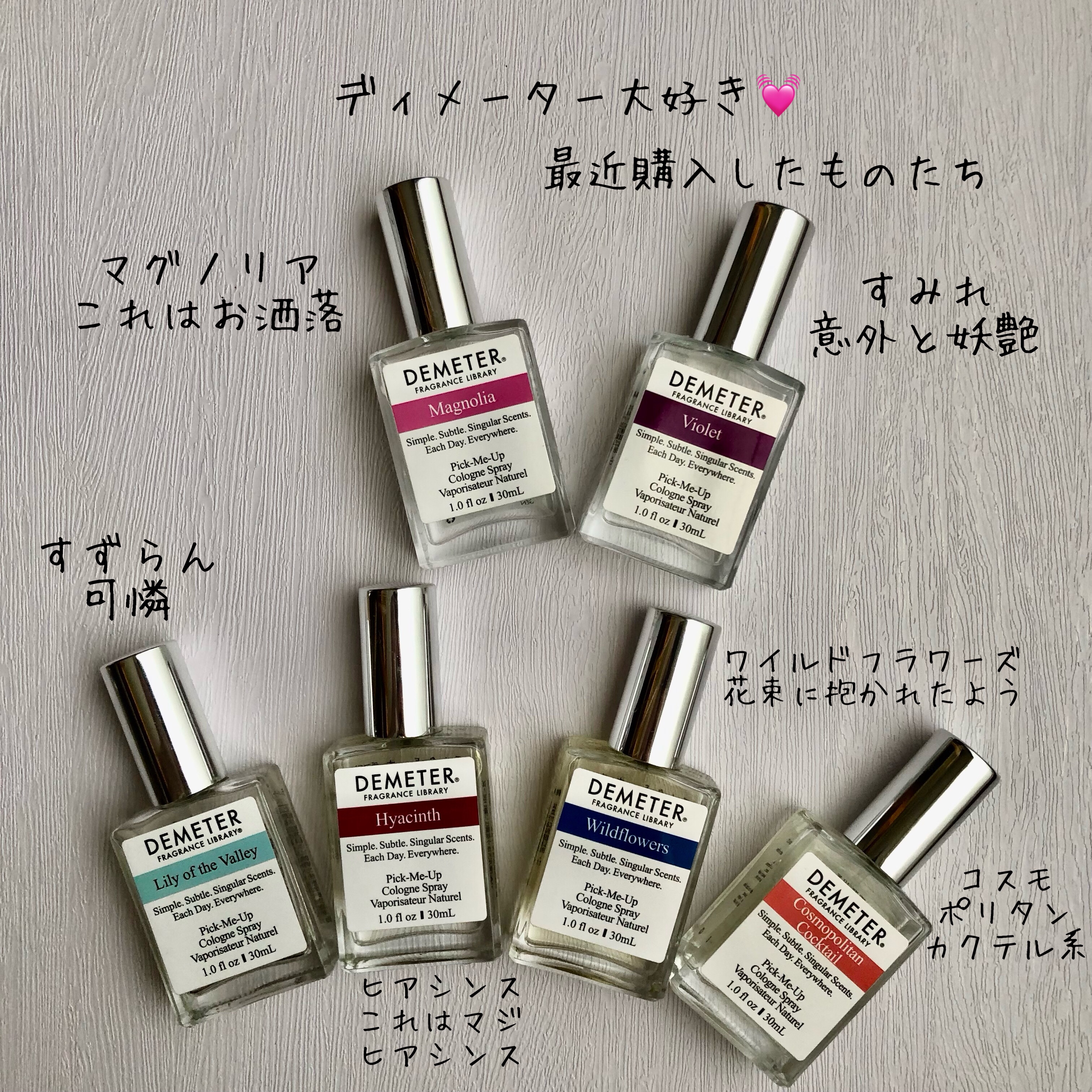 ピックミーアップ コロンスプレー/ディメーター(海外)/香水(レディース)を使ったクチコミ（1枚目）