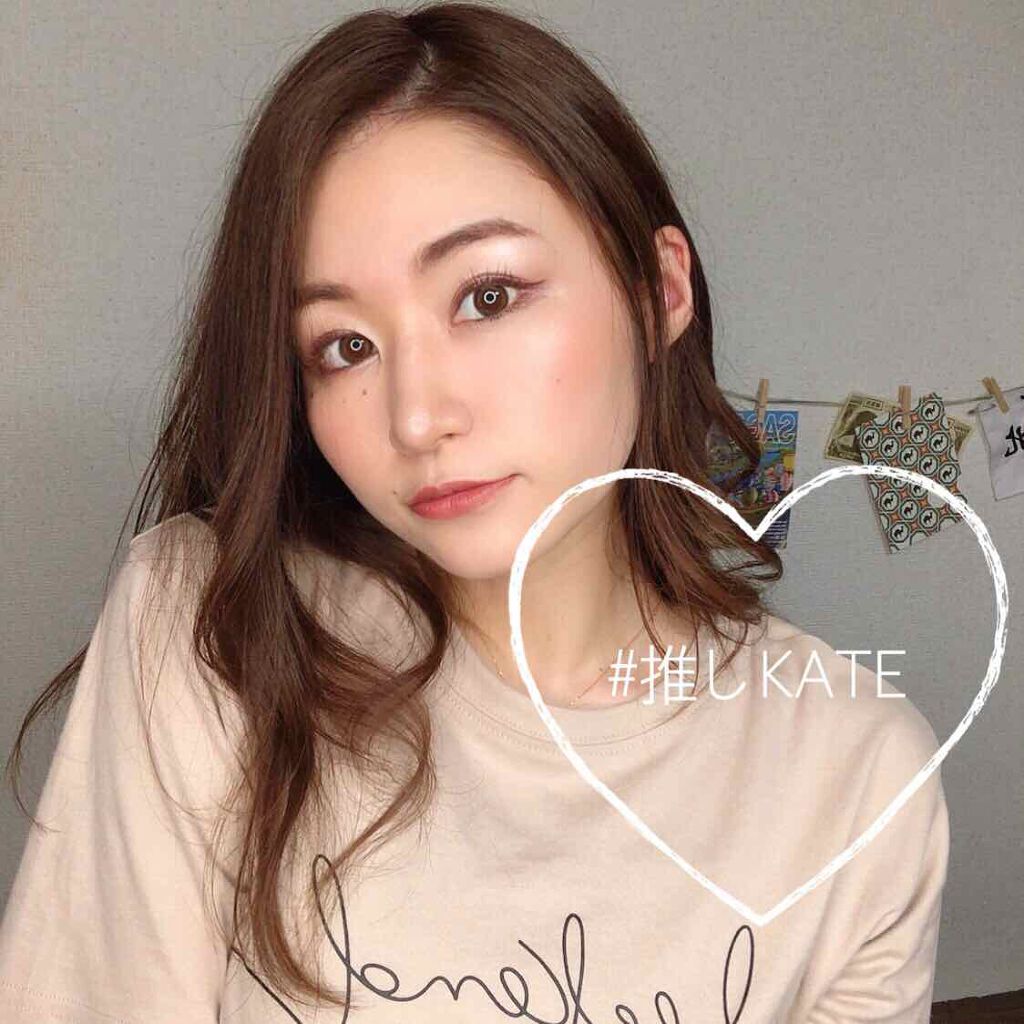 ブラウンシェードアイズN/KATE/アイシャドウパレットを使ったクチコミ(1枚目)