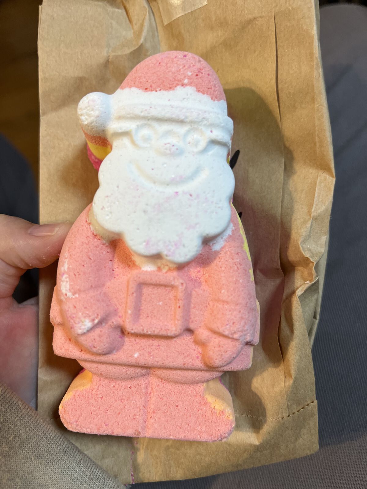 マジカルサンタ /ラッシュ/炭酸系入浴剤を使ったクチコミ（1枚目）