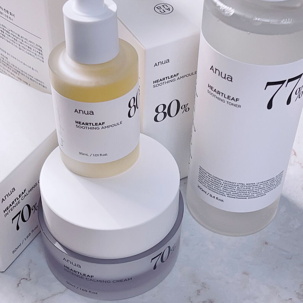 ドクダミ 77 スージングトナー/Anua/化粧水を使ったクチコミ（1枚目）