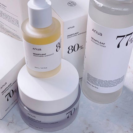 ドクダミ80%スージングアンプル/Anua/美容液を使ったクチコミ(1枚目)