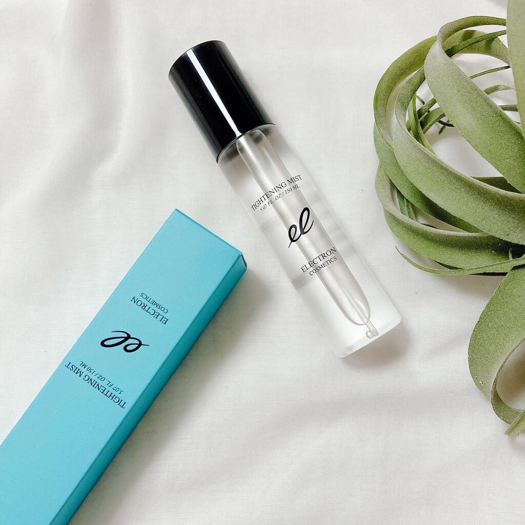 タイトニングミスト/ELECTRON/ミスト状化粧水を使ったクチコミ（1枚目）