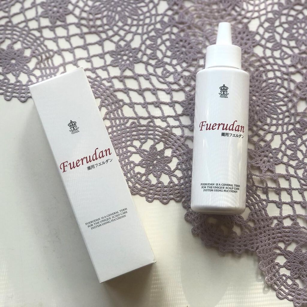 薬用育毛剤フエルダン/リムサプライ/頭皮ローションを使ったクチコミ（1枚目）