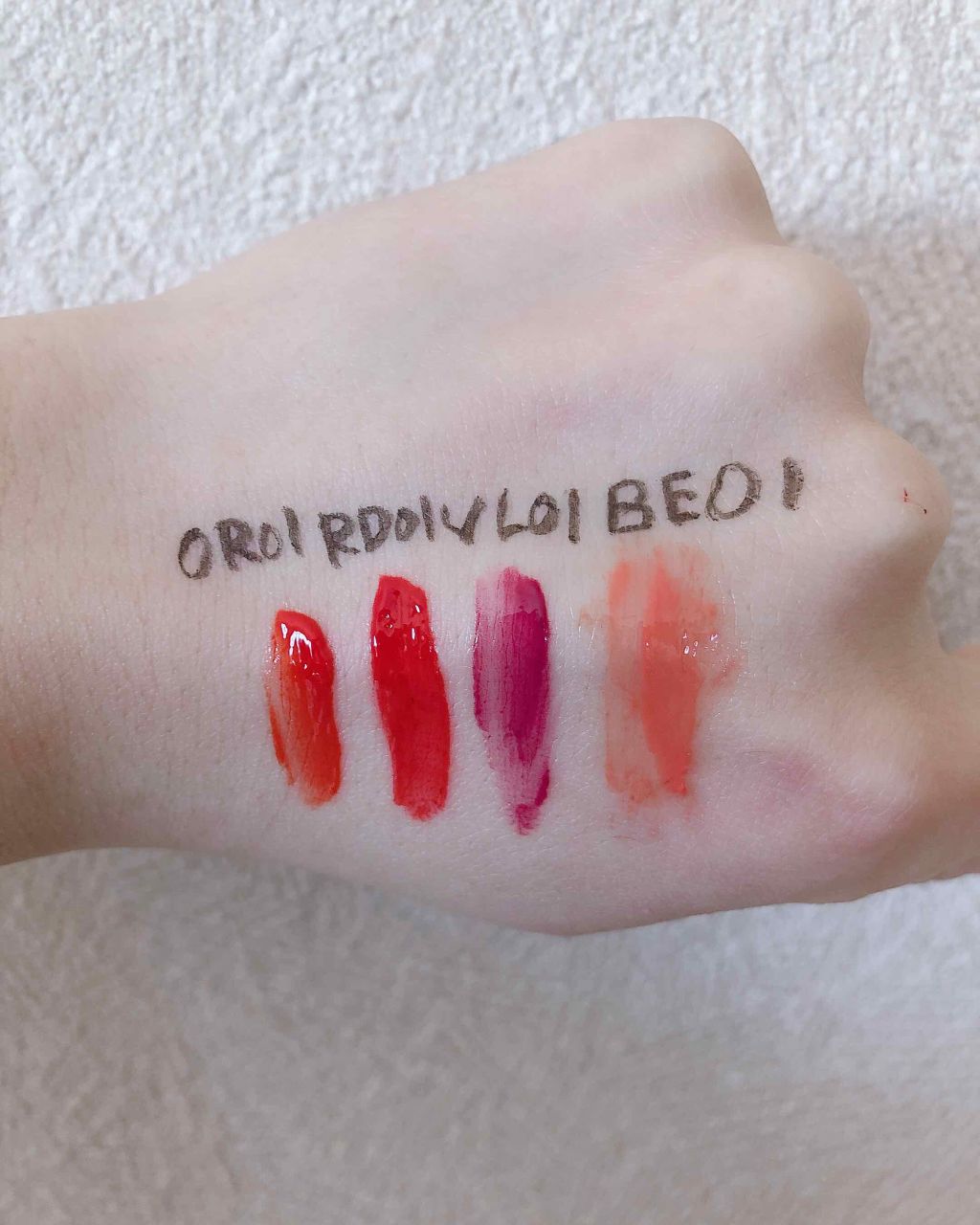 アピュー ジューシーパン ティント/A’pieu/リップティントを使ったクチコミ（2枚目）