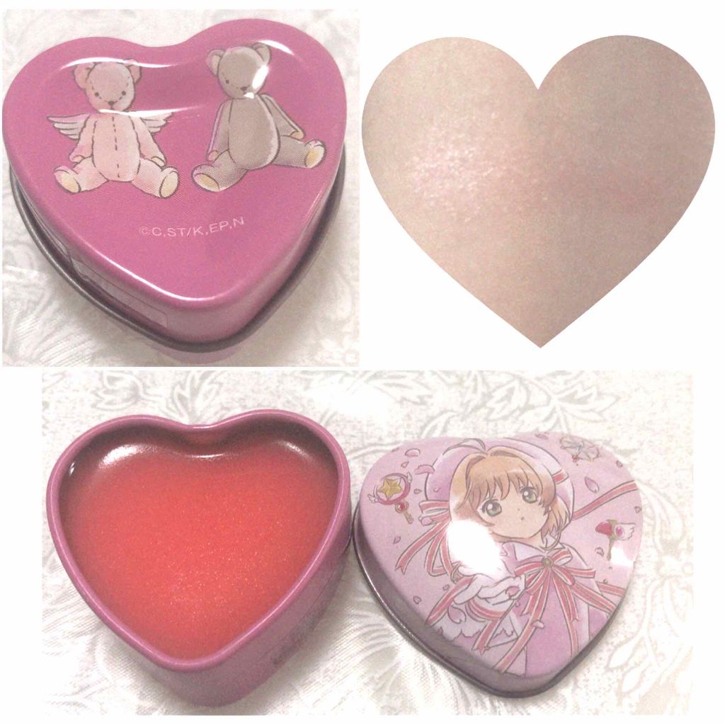 カードキャプターさくらティン缶リップカラー/IT'S DEMO/リップバームを使ったクチコミ（2枚目）