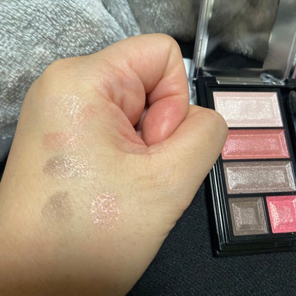 ショコラスウィート アイズ/リンメル ロンドン/アイシャドウパレットを使ったクチコミ(3枚目)