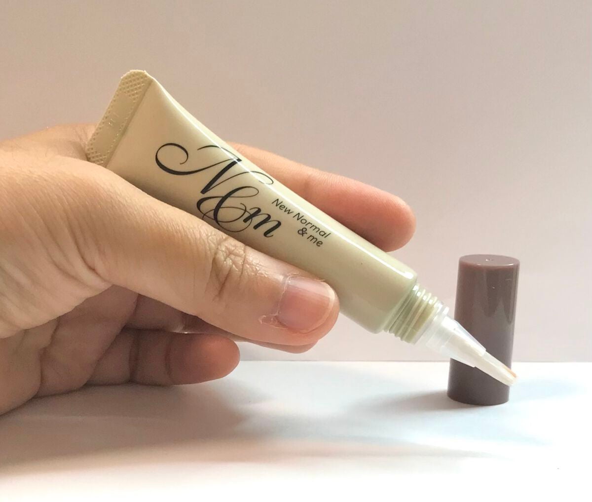 ルミシーラーモイスチャー/N&m/クリームコンシーラーを使ったクチコミ(1枚目)