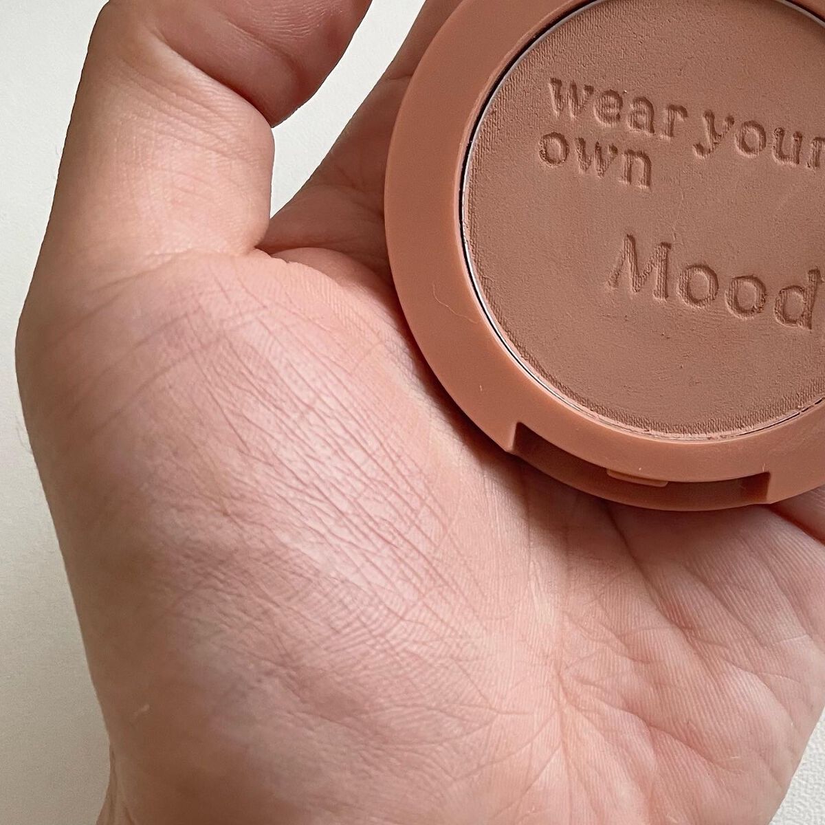 ピュア ブラッシュド サンシャイン チーク/PERIPERA/パウダーチークを使ったクチコミ（3枚目）