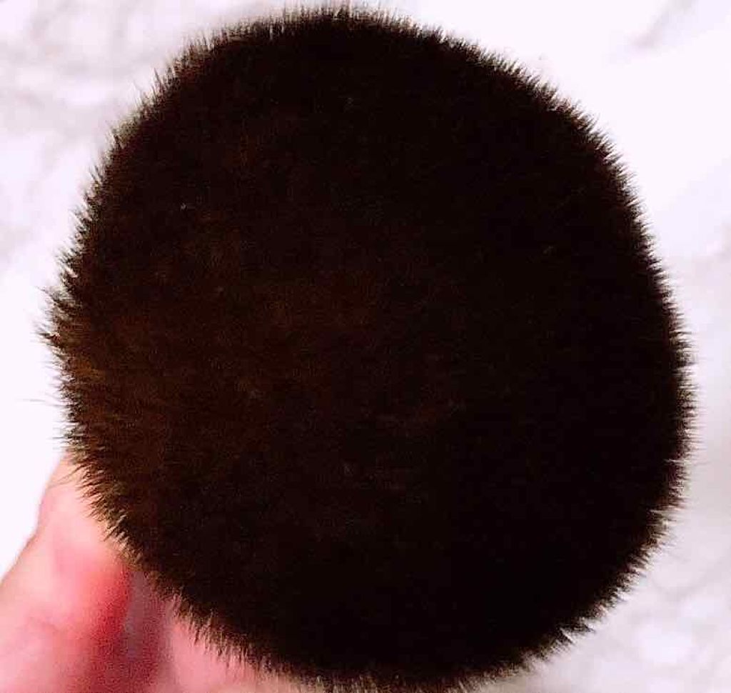 フルパウダーブラシ/EcoTools/メイクブラシを使ったクチコミ（3枚目）