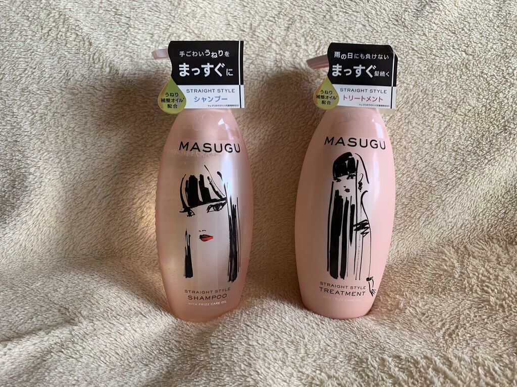 MASUGU シャンプー／トリートメント/STYLEE/市販シャンプーを使ったクチコミ（1枚目）