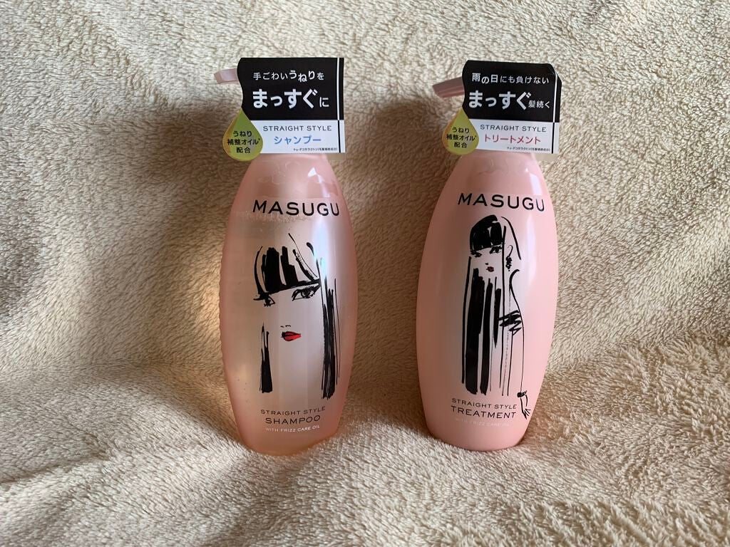 MASUGU シャンプー/トリートメント/STYLEE/市販シャンプーを使ったクチコミ(1枚目)