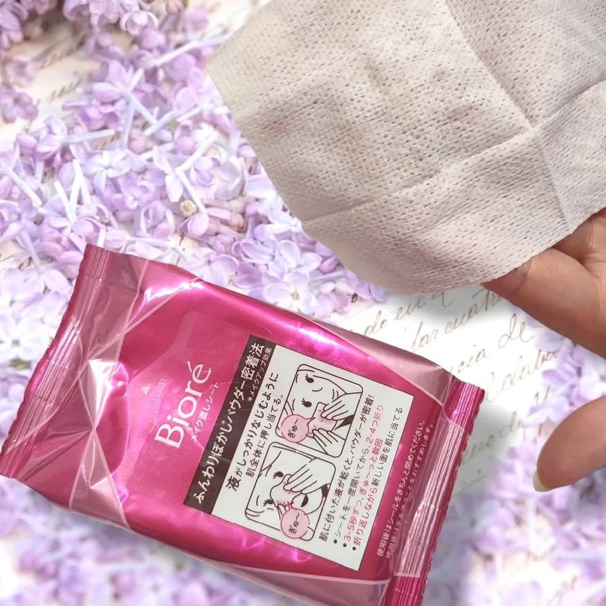ビオレ メイク直しシート/ビオレ/フェイスシートを使ったクチコミ（2枚目）