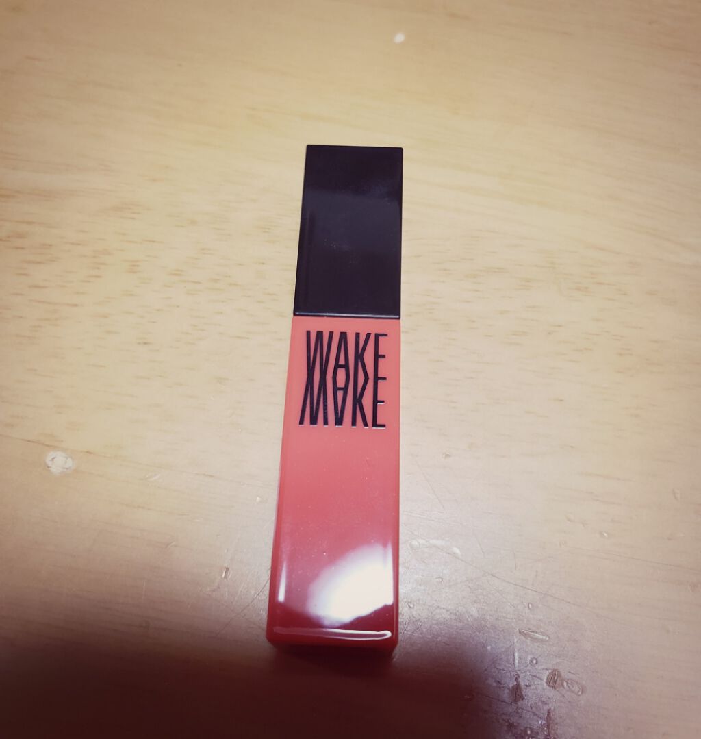 wakemake 水分トックティント/wakemake/リップティントを使ったクチコミ（2枚目）
