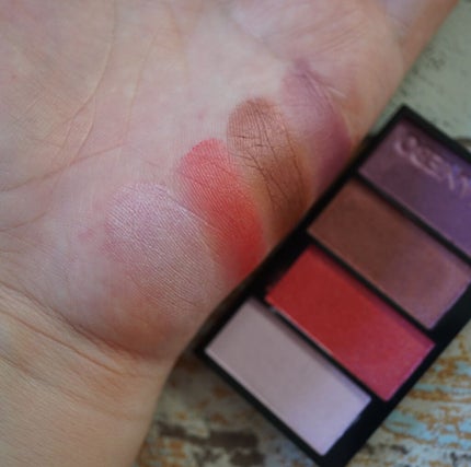 レイヤードカラーズアイシャドウ/KANEBO/アイシャドウパレットを使ったクチコミ(4枚目)