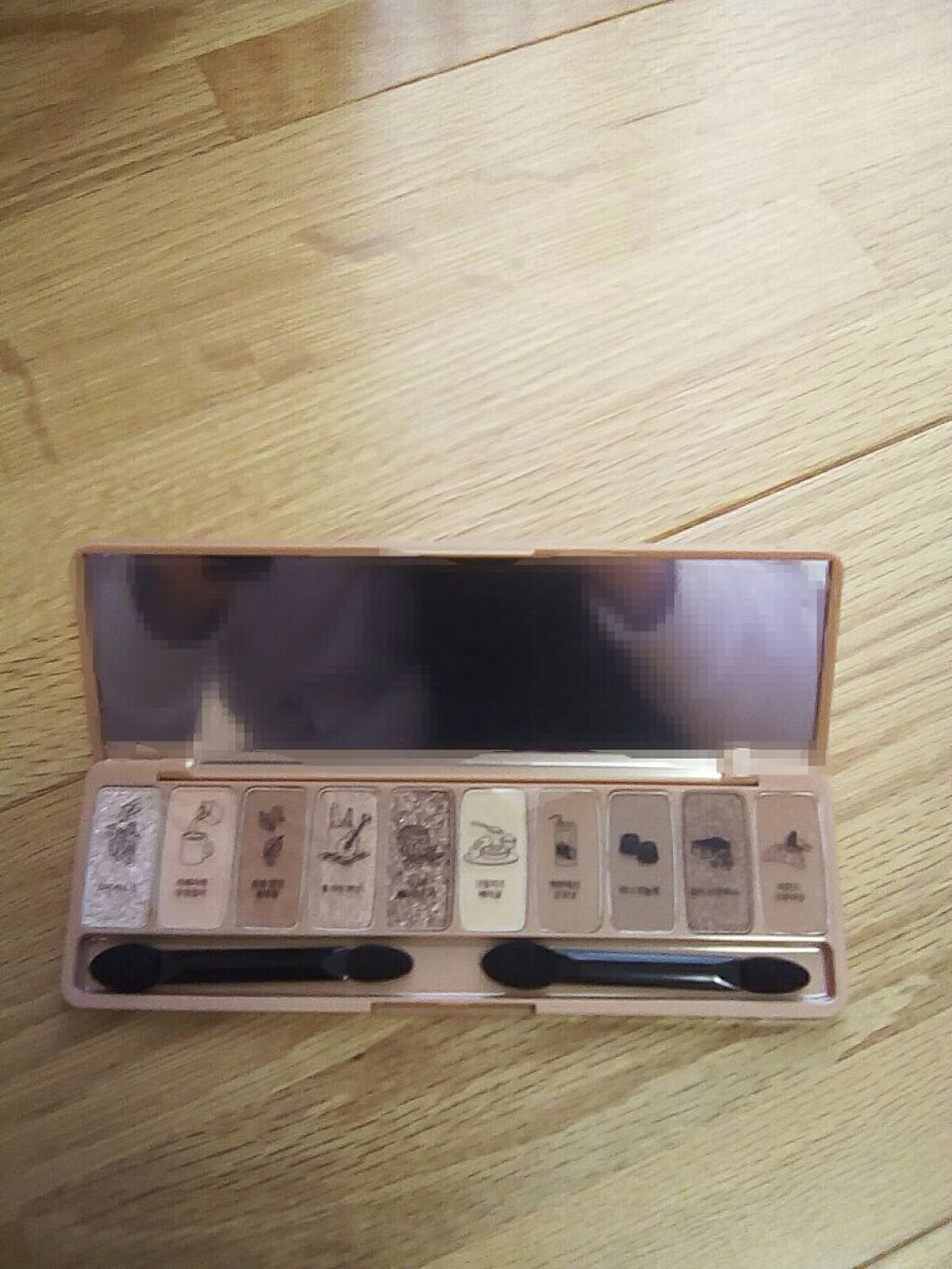 プレイカラー アイシャドウ/ETUDE/アイシャドウパレットを使ったクチコミ(1枚目)