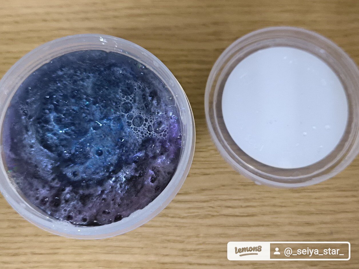 ラッシュ トワイライト シャワージェリーのクチコミ「【使った商品】 LUSH ﾄﾜｲﾗｲﾄ ｼｬﾜｰｼﾞｪﾘｰ
【商品の特徴】 ｼﾞｪﾘｰの形をし.....」（1枚目）