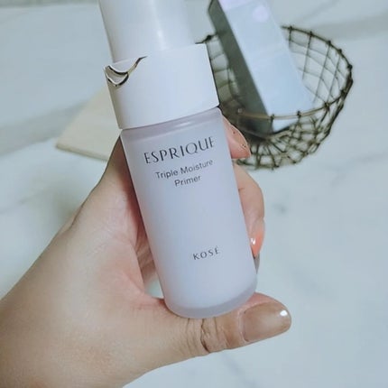 トリプル モイスチュア プライマー/ESPRIQUE/化粧下地を使ったクチコミ(7枚目)