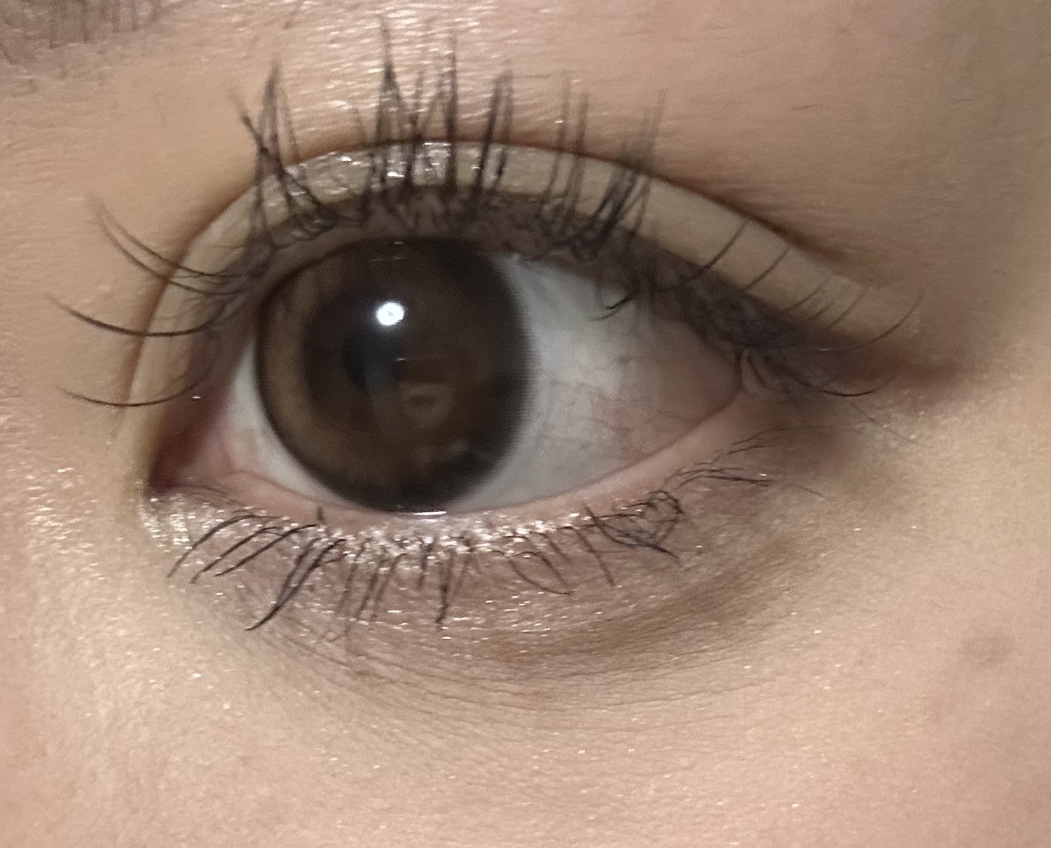 オリシキ アイリッドスキンフィルム		/D-UP/二重まぶた用アイテムを使ったクチコミ（3枚目）