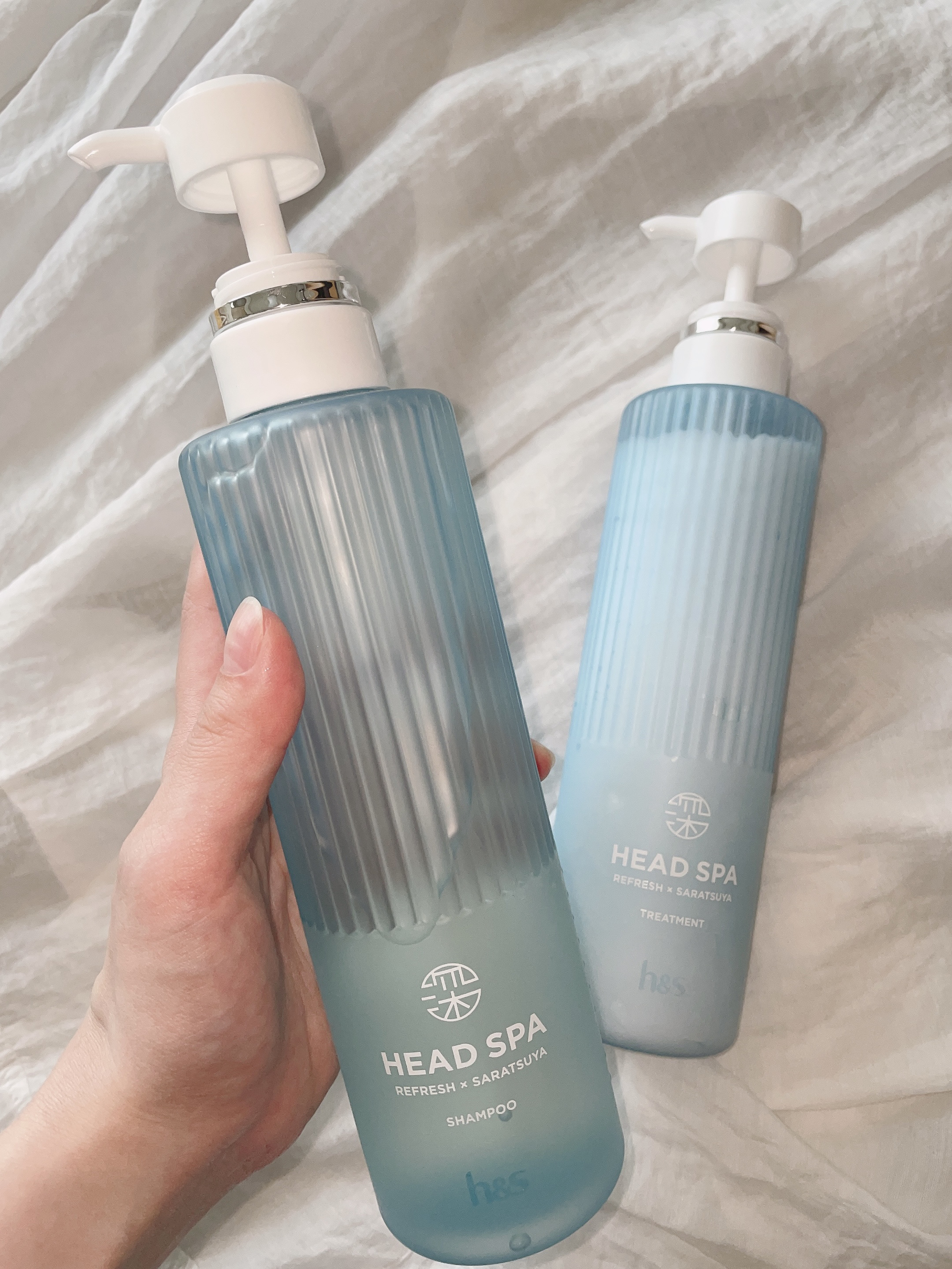リフレッシュ × さらつや シャンプー/トリートメント/h&s/市販シャンプーを使ったクチコミ（2枚目）