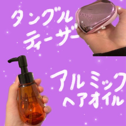 コンパクトスタイラー/TANGLE TEEZER/ヘアブラシを使ったクチコミ(1枚目)